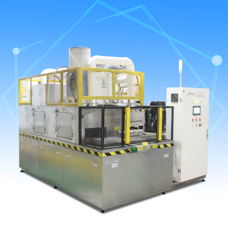 回轉(zhuǎn)式汽車閥體清洗機(jī)